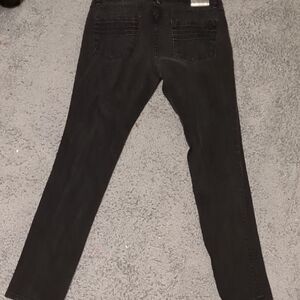 Fox Black Denim Jeans